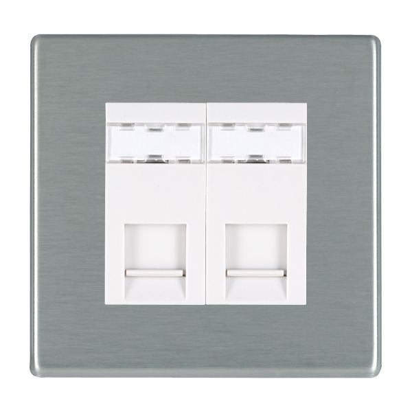 Hart CFX SS 2g RJ12 Unshielded WH