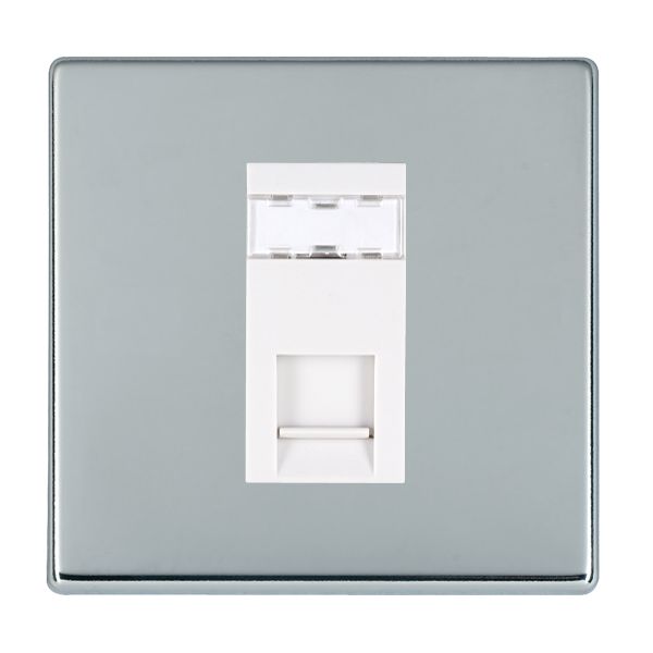 Hart CFX BC 1g RJ45 CAT5E Unshielded WH