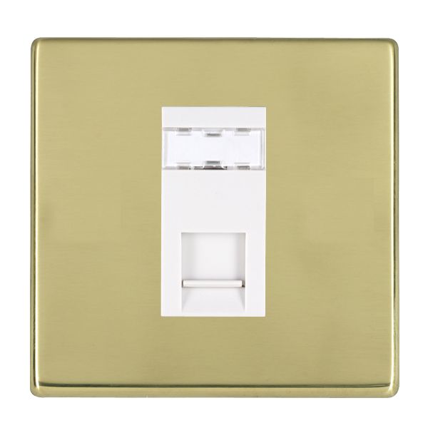 Hart CFX PB 1g RJ45 CAT5E Unshielded WH