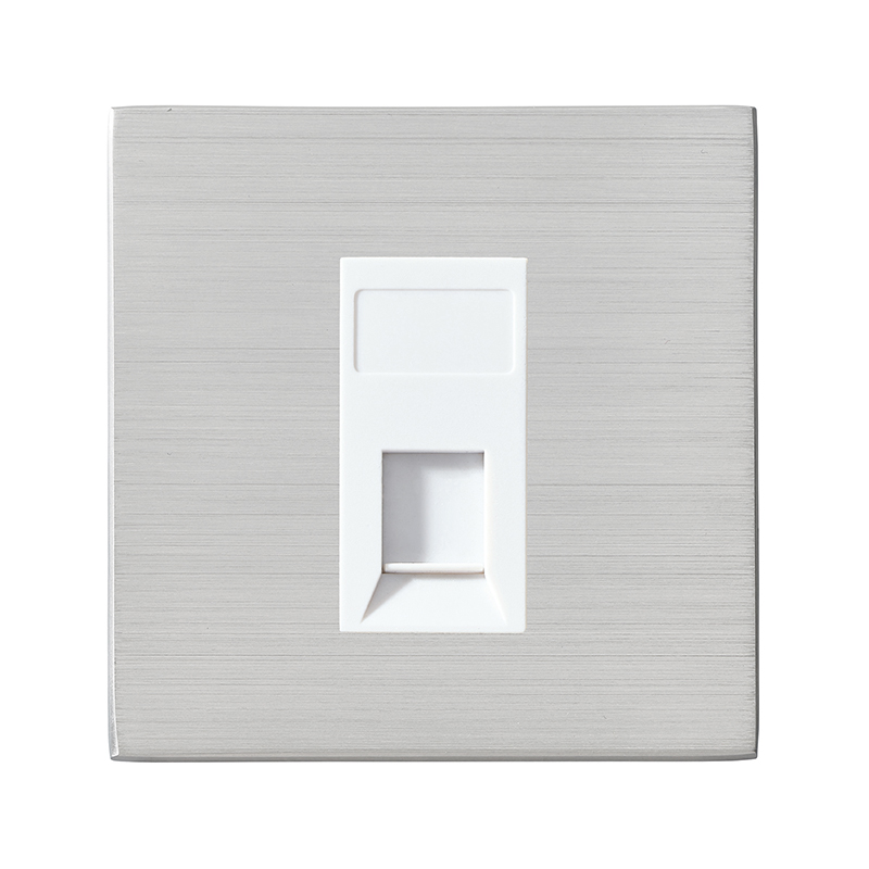 Hart CFX SS 1g RJ45 CAT5E Unshielded WH