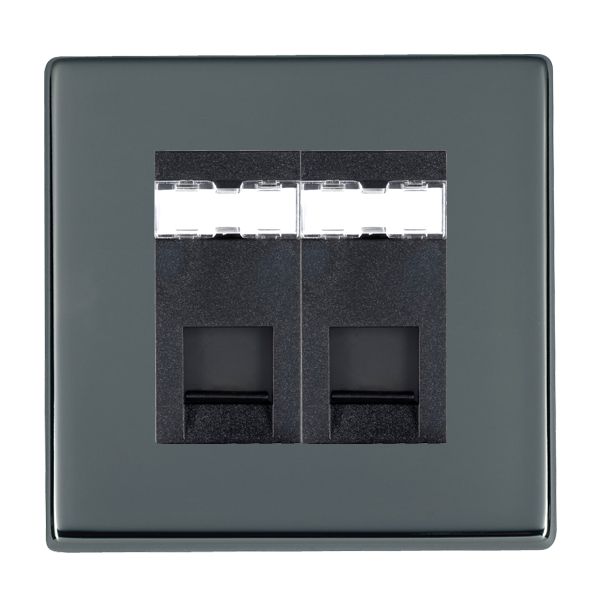 Hart CFX BK 2g RJ45 CAT5E Unshielded BL
