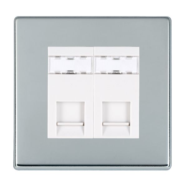 Hart CFX BC 2g RJ45 CAT5E Unshielded WH