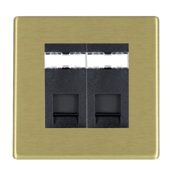 Hart CFX SB 2g RJ45 CAT5E Unshielded BL