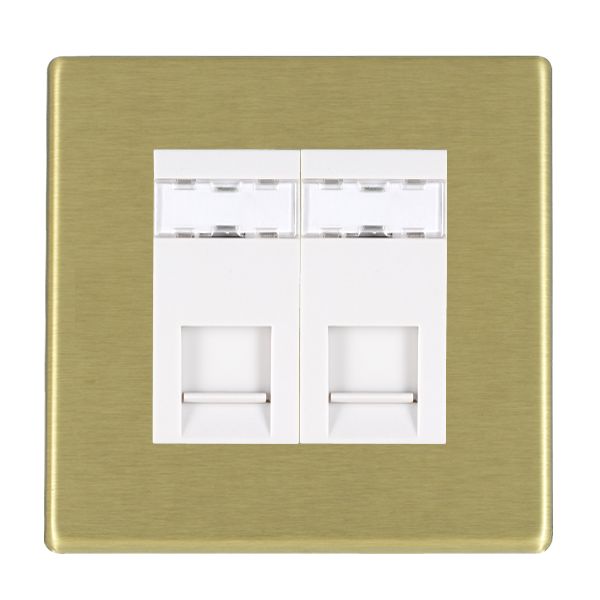 Hart CFX SB 2g RJ45 CAT5E Unshielded WH