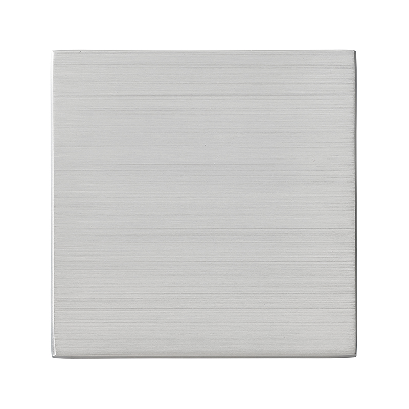 Hart CFX SS Single Blank Plate