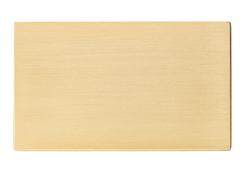 Hart CFX SB Double Blank Plate