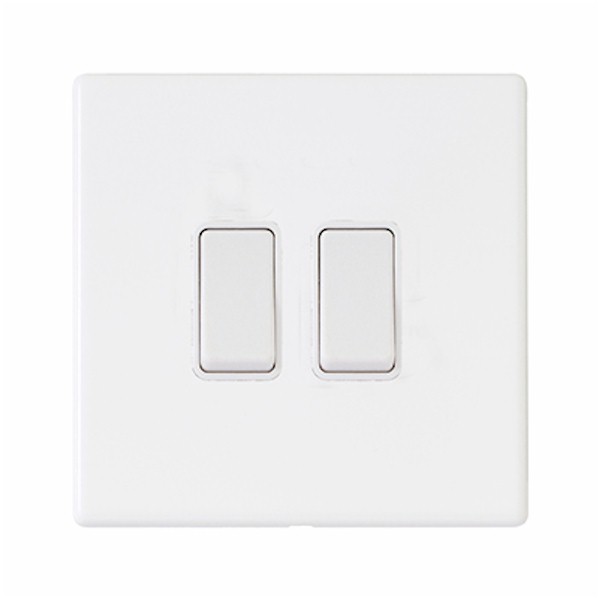 HCFX COL WH 2g 10AX 2 Way Rkr WH/WH