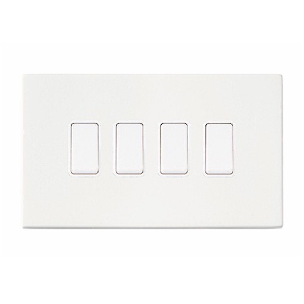 HCFX COL WH 4g 10AX 2 Way Rkr WH/WH