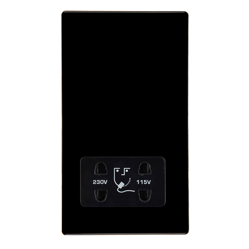 HCFX Col BL Shaver Dual Volt Socket BL