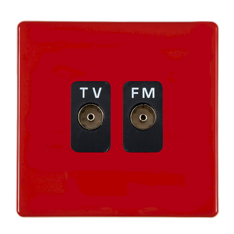 HCFX Col Red Isol TVFM Diplex 1in/2o BL