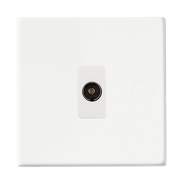 HCFX COL WH 1g Isolated TV 1in/1out WH