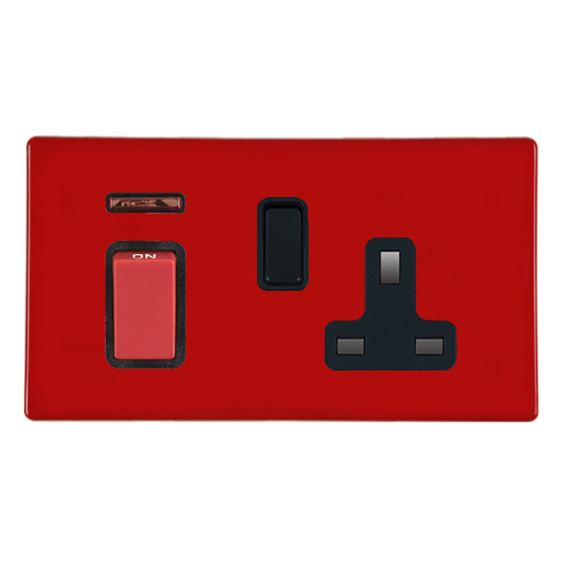 HCFX Col Red 45DP+N+SS1 Red/BL/BL