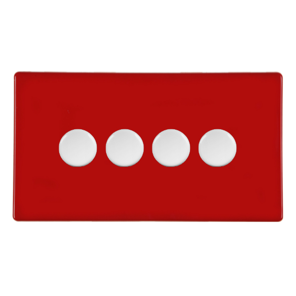 HCFX Col Red 4g LEDITB100 2 way Dim WH