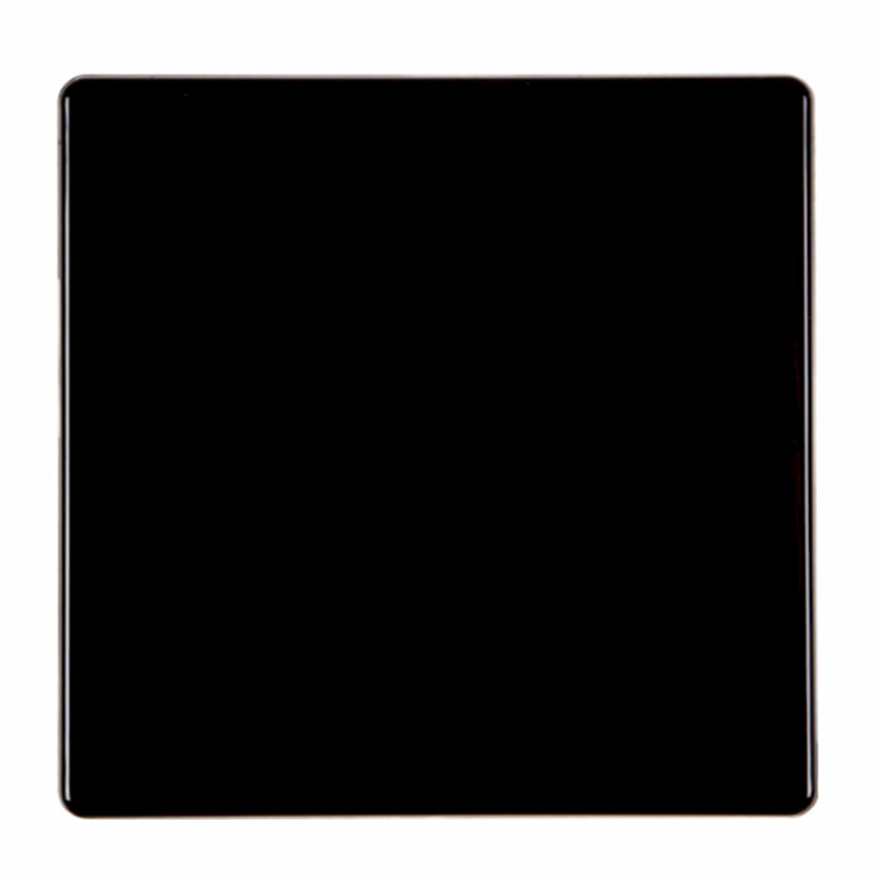 HCFX Col BL Single Blank Plate