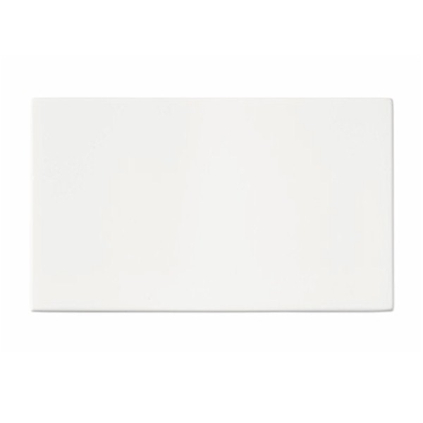 HCFX Col WH Double Blank Plate