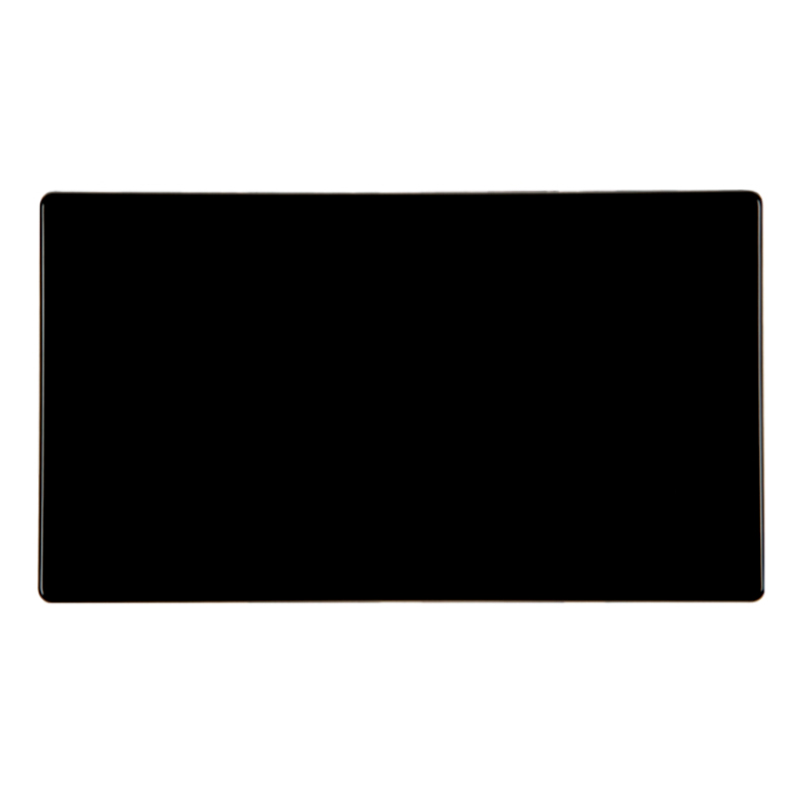 HCFX Col BL Double Blank Plate