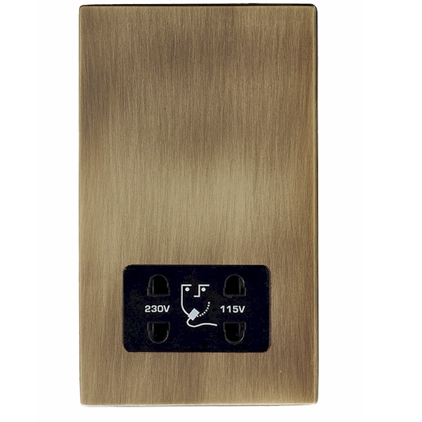 Hart G2 AB Shaver Dual Volt Socket BL
