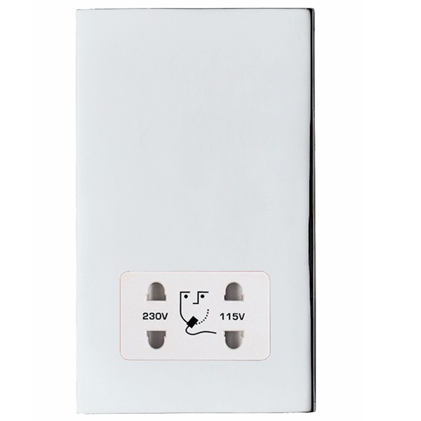 Hart G2 BC Shaver Dual Volt Socket WH