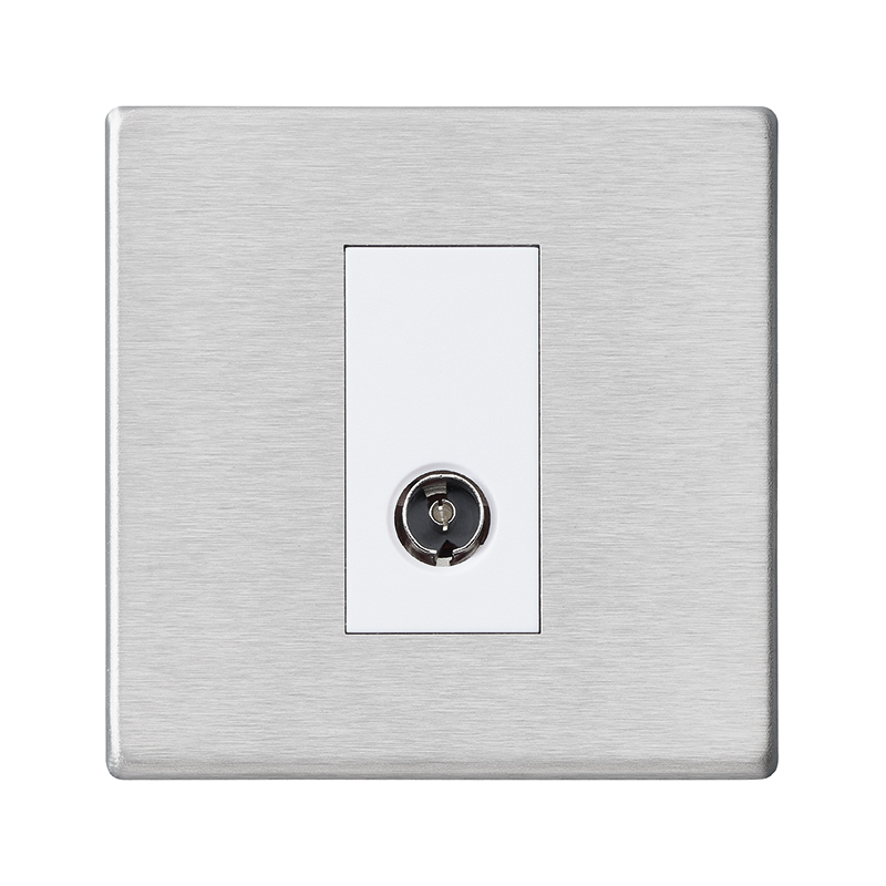 Hart G2 SS 1g Isolated TV 1in/1out WH