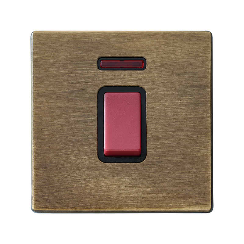 Hart G2 AB 1g 45A Dbl Pole+N Red Rkr/BL