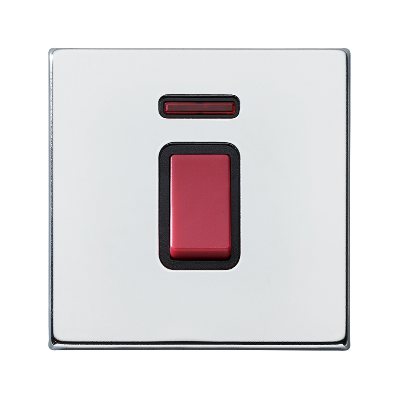 Hart G2 BC 1g 45A Dbl Pole+N Red Rkr/BL