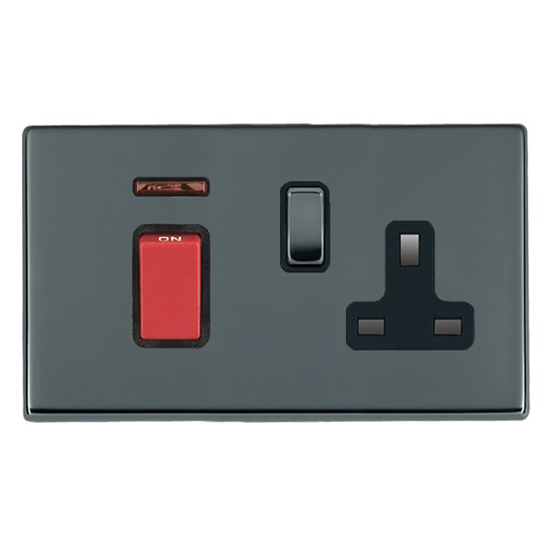 Hart G2 BK 45DP+N+SS1 Red/BK/BL