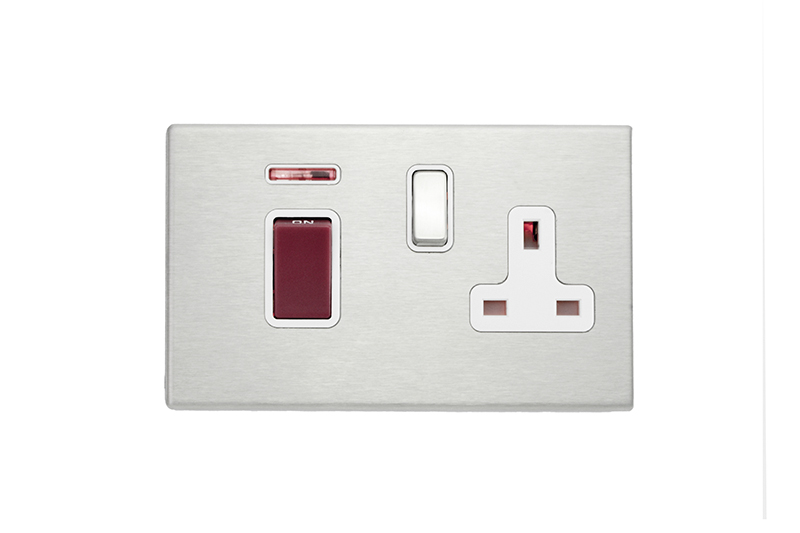 Hart G2 SS 45DP+N+SS1 Red/SS/WH