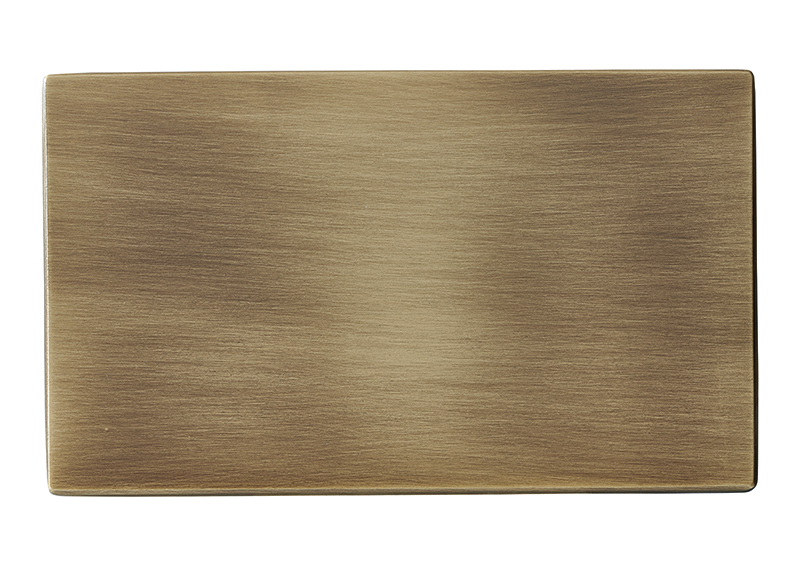 Hart G2 AB Double Blank Plate