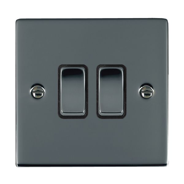 Sher BK 2g 10AX 2 Way Rkr BK/BL