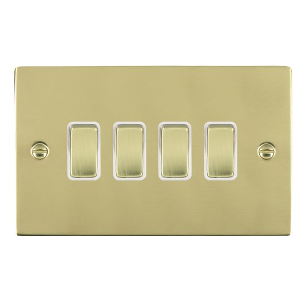 Sher PB 4g 10AX 2 Way Rkr PB/WH