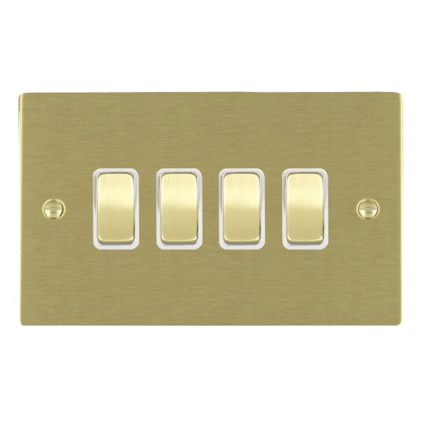 Sher SB 4g 10AX 2 Way Rkr SB/WH