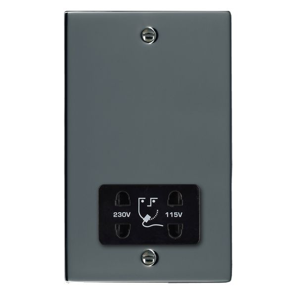 Sher BK Shaver Dual Volt Socket BL