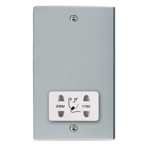 Sher BC Shaver Dual Volt Socket WH