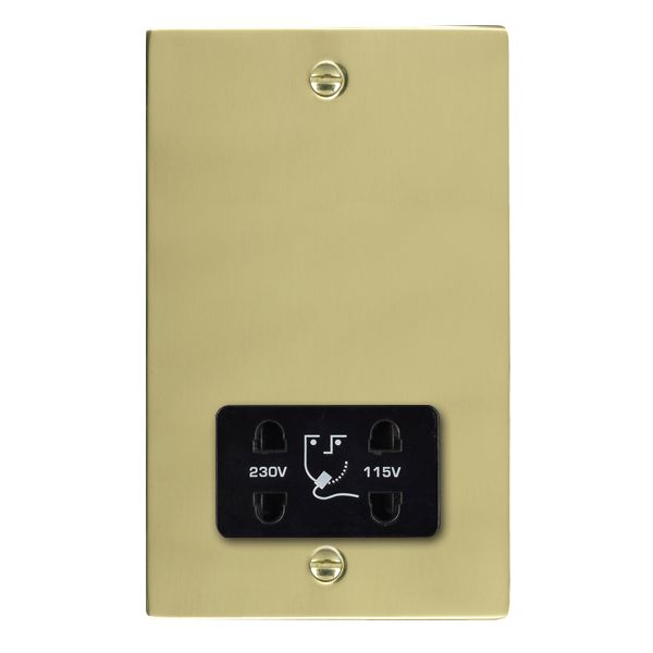 Sher PB Shaver Dual Volt Socket BL