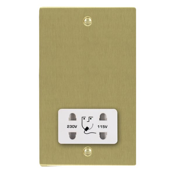 Sher SB Shaver Dual Volt Socket WH