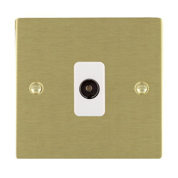 Sher SB 1g Isolated TV 1in/1out WH