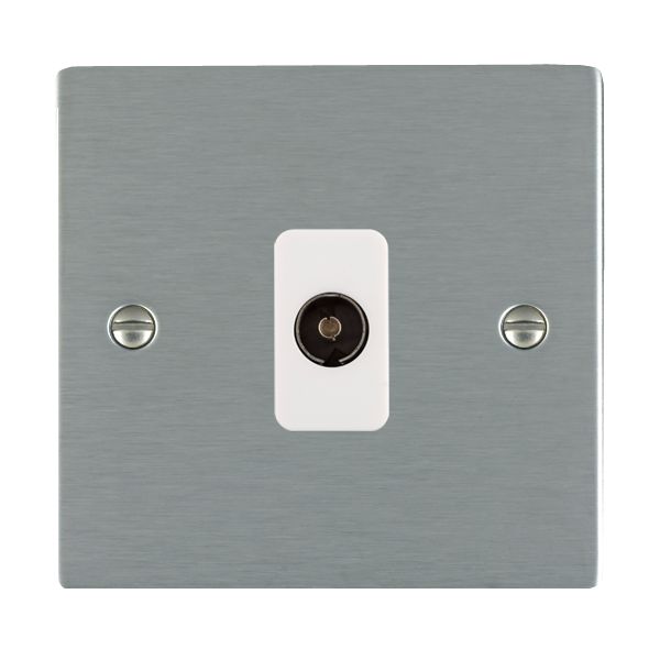 Sher SS 1g Isolated TV 1in/1out WH