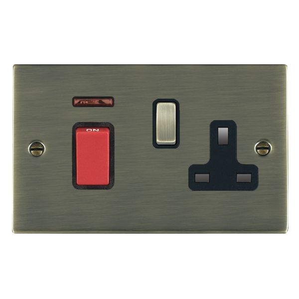 Sher AB 45DP+N+SS1 Red/AB/BL