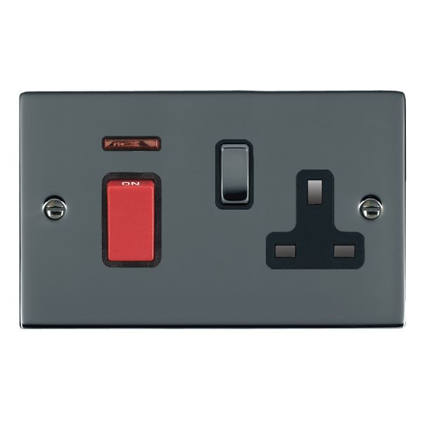 Sher BK 45DP+N+SS1 Red/BK/BL
