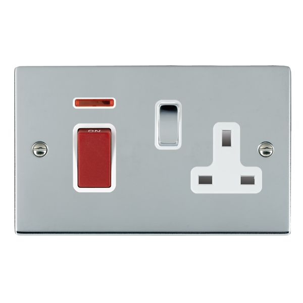 Sher BC 45DP+N+SS1 Red/BC/WH