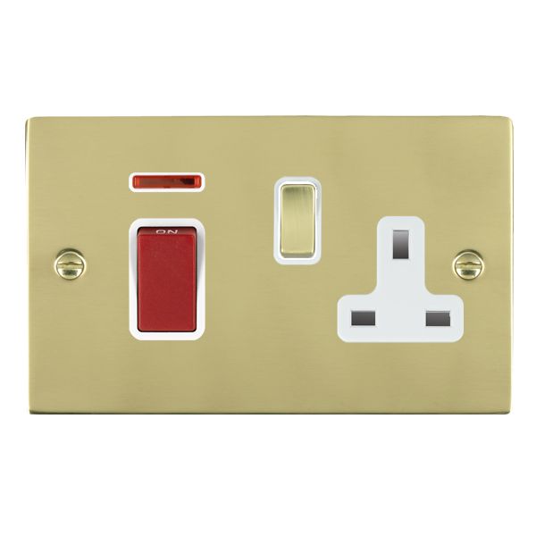 Sher PB 45DP+N+SS1 Red/PB/WH