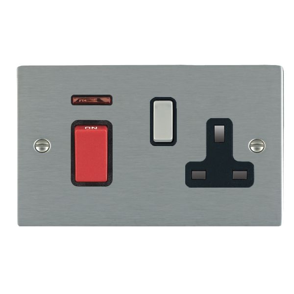 Sher SS 45DP+N+SS1 Red/SS/BL