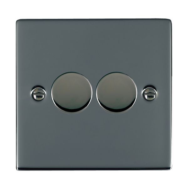 Sher BK 2g LEDITB100 2 way Dimmer BK