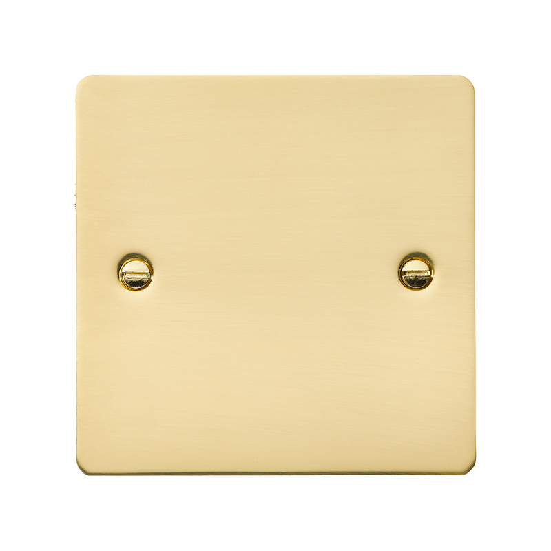 Sher PB Single Blank Plate