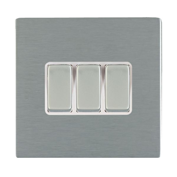 Sher CFX SS 3g 10AX 2 Way Rkr SS/WH