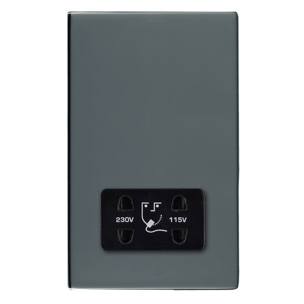 Sher CFX BK Shaver Dual Volt Socket BL