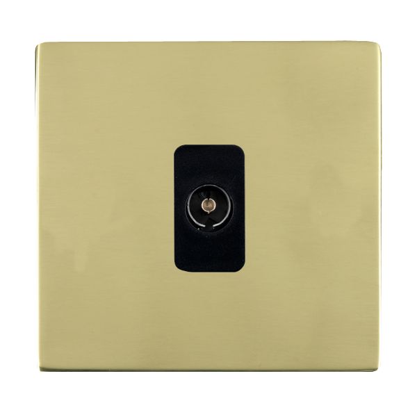 S-CFX PB 1g Non-Isolated TV 1in/1out BL