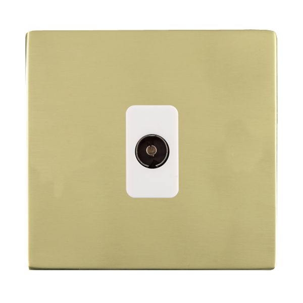 S-CFX PB 1g Non-Isolated TV 1in/1out WH