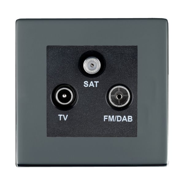 Sher CFX BK Non-Isolat DAB TV+FM+SAT BL