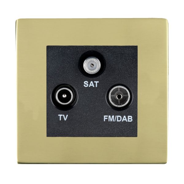 Sher CFX PB Non-Isolat DAB TV+FM+SAT BL